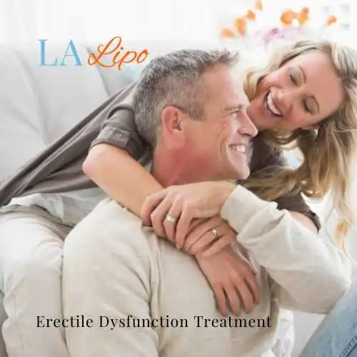 LA-EMS Barking and Dagenham treatment - happy couple together.