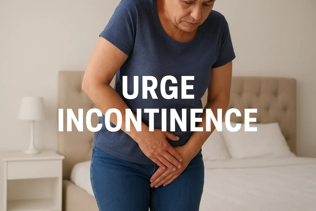 how to manage urge incontinence Barking and Dagenham symptoms
