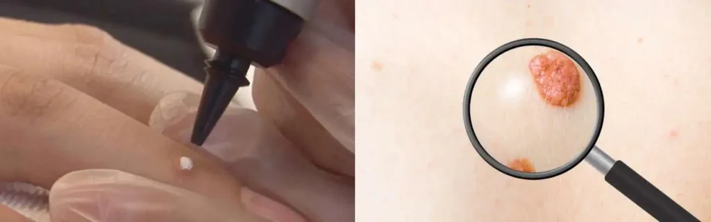 Cryopen for mole removal Barking and Dagenham - speak to our team today!