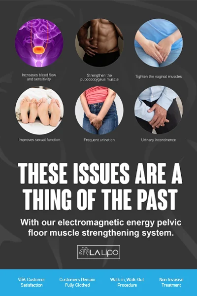 Benefits of LA EMS Incontinence Chair Treatment Barking and Dagenham