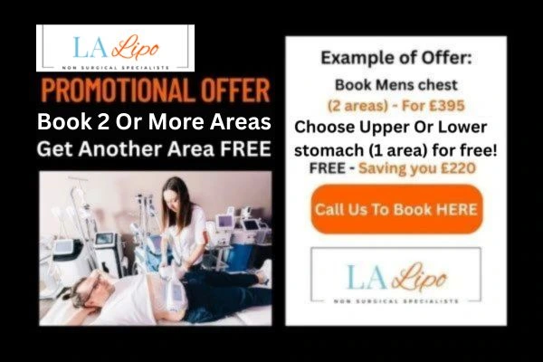 Cryolipolysis Fat Freezing Promotion Barking and Dagenham LA LIPO