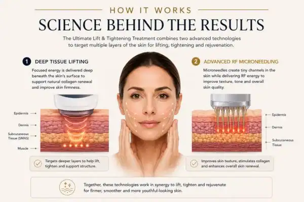 Why choose The ultimate skin tighten treatment Barking and Dagenham