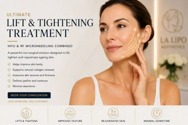 The ultimate Lift and Tighten treatment Barking and Dagenham